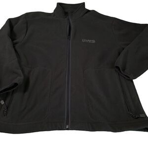Chaps By Ralph Lauren Mens Jacket Black Size L 100% Polyester Long Sleeve Pocket